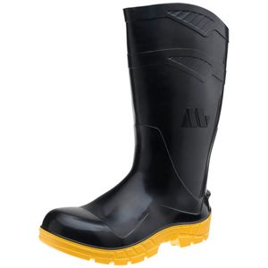 Bota de PVC Marluvas 100AWORK CA PRA Cano Longo com Forro