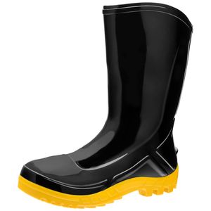 Bota de PVC Marluvas 110VFLEX PRA Cano Médio sem Forro