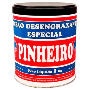 Pasta Desengraxante Para Limpeza Pinheiro de 1KG