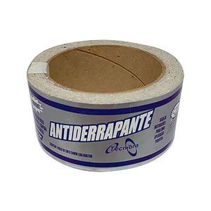 Fita Tecnibra Antiderrapante Transparente 50mm x 5m