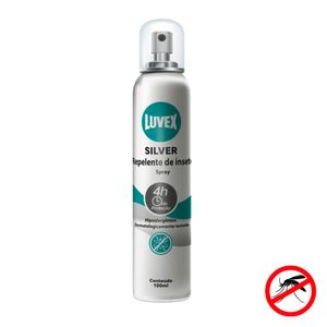 Repelente Spray para Insetos Silver 110ml