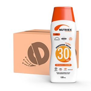 Kit 12 Un Protetor Solar Nutriex FPS 30 Oil Free 120g  - 12 Unidades